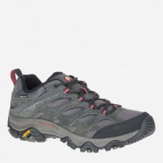 Акция на Чоловічі кросівки для треккінгу з Gore-Tex Merrell Moab 3 Gtx J036263 41 (7.5US) 25.5 см Сірі от Rozetka