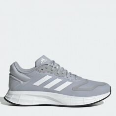 Акція на Чоловічі кросівки для бігу Adidas Duramo 10 GW8344 44 (9.5UK) 28 см Сірі від Rozetka