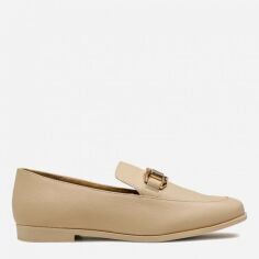 Акція на Жіночі лофери Lasocki WI16-ZARA-05 38 24.8 см Beige від Rozetka