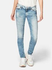 Акція на Джинси Slim Fit жіночі Mavi 1067024928_Blue W25L30 Блакитні від Rozetka