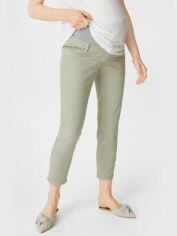 Акція на Джинси для вагітних Slim Fit C&A FL2125828-light green 48 Світло-зелені від Rozetka