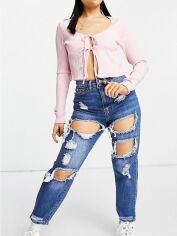 Акція на Джинси Банани жіночі Missguided FLAS-WXZ9220880 42 Сині від Rozetka