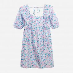 Акція на Сукня коротка літня жіноча Miss Selfridge FLAS-12099320 36 Різнокольорова від Rozetka