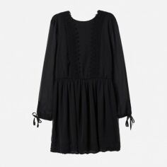 Акція на Сукня коротка жіноча H&M 0705955-8 40 Чорна (СА2000001973318) від Rozetka