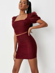 Акція на Костюм жіночий Missguided wxs21041261b75 40 Бордовий від Rozetka