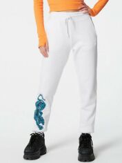 Акція на Спортивні штани жіночі Jennyfer 37spacebab70 S Білі від Rozetka