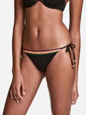 Акція на Нижня частина купальника жіноча H&M 460465 36 Чорна від Rozetka