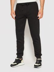 Акція на Спортивні штани чоловічі Guess Aldwin Long Z2Yb22-Kaij1-Jblk L Jet Black від Rozetka