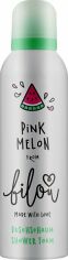 Акция на Пінка для душу Bilou Pink Melon Shower Foam Рожевий кавун 200 мл от Rozetka