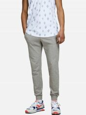 Акція на Спортивні штани чоловічі Jack & Jones 12165322-54013 L Сірі від Rozetka