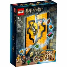 Акція на Конструктор LEGO Harry Potter Флаг общежития Гаффелпаф від MOYO