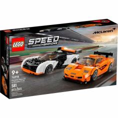 Акция на LEGO 76918 Speed Champions McLaren Solus GT и McLaren F1 LM от MOYO