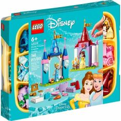 Акція на LEGO 43219 Disney Princess Творческие замки диснеевских принцесс від MOYO