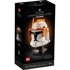 Акция на LEGO 75350 Star Wars  Шлем командора клонов Коди от MOYO