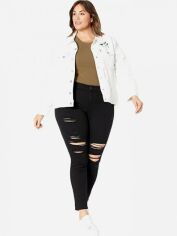 Акція на Джинси Skinny жіночі Levi`s 310531735 42 Чорні від Rozetka