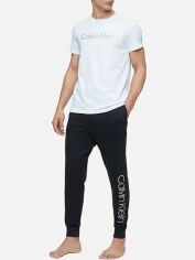 Акція на Спортивні штани чоловічі Calvin Klein 418764438 L Чорні від Rozetka