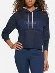 Акція на Худі жіноче Tommy Hilfiger 486676164 XL Синє від Rozetka