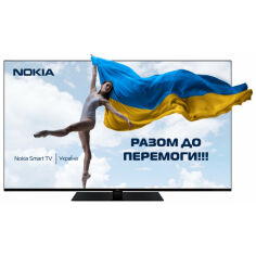 Акция на Телевізор Nokia Smart TV QLED 5500D от Comfy UA
