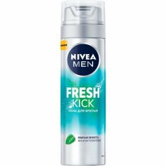 Акция на Гель для бритья Nivea Men Fresh Kick 200мл от MOYO