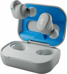 Акція на Навушники Skullcandy TW Grind Light Grey/Blue (S2GTW-P751) від Rozetka