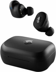 Акция на Навушники Skullcandy TW Grind True Black (S2GTW-P740) от Rozetka