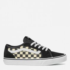 Акция на Чоловічі кеди низькі Vans VN0A3WKZ5GX1 44 (10.5US) 28.5 см Чорні от Rozetka