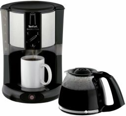 Акція на Кавоварка крапельна TEFAL Subito Mug CM290838 від Rozetka