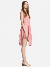 Акція на Плаття коротке осіннє жіноче H&M XAZ127840XRPK 40 Рожеве від Rozetka