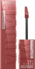 Акція на Стійка рідка помада для губ Maybelline New York SuperStay Vinyl Ink з глянцевим фінішем №35 4.2 мл від Rozetka