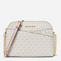 Акція на Сумка крос-боді жіноча Michael Kors 3470909 Біла від Rozetka