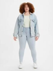 Акція на Джинси Skinny жіночі Levi's 929150488 38 Блакитні від Rozetka