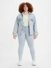 Акція на Джинси Skinny жіночі Levi`s 929150488 40 Блакитні від Rozetka