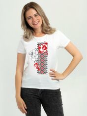Акція на Футболка жіноча Sol's Imperial Women DTF11502102/300 XL Біла від Rozetka