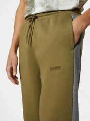Акція на Спортивні штани утеплені чоловічі Levi`s 755146919 2XL Зелені від Rozetka