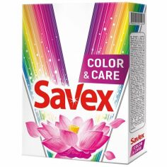 Акція на Стиральный порошок Savex Color&Care автомат 400г від MOYO
