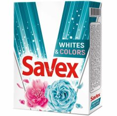 Акція на Стиральный порошок Savex Whites & Colors автомат 400г від MOYO