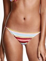 Акція на Нижня частина купальника жіноча H&M XAZ181079NEIY 40 Різнокольорова в смужку від Rozetka