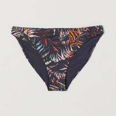 Акція на Нижня частина купальника жіноча H&M XAZ208625UDDW 46 Темно-синя у візерунки від Rozetka