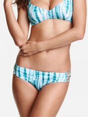 Акція на Нижня частина купальника жіноча H&M XAZ181079XBGP 38 Синій/Білий/Зелений від Rozetka