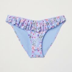 Акція на Нижня частина купальника жіноча H&M XAZ181079WYEV 32 Блакитна від Rozetka