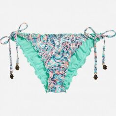 Акція на Нижня частина купальника жіноча H&M XAZ127879IMGN 36 Блакитна кольорові візерунки від Rozetka