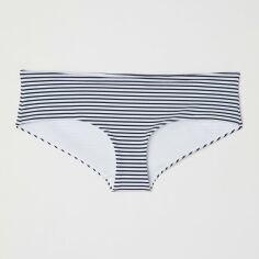Акція на Нижня частина купальника жіноча H&M XAZ181079KJGJ 36 Біла в смужку від Rozetka