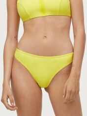 Акція на Нижня частина купальника жіноча H&M XAZ372635KXPF 46 Жовта від Rozetka