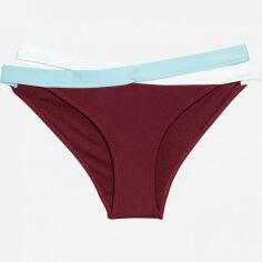 Акція на Нижня частина купальника жіноча H&M 6056907log 40 Бордова від Rozetka