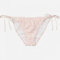 Акція на Нижня частина купальника жіноча H&M 6297589sm 34 Біла з рожевим від Rozetka