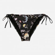Акція на Нижня частина купальника жіноча H&M XAZ088376XZLS 32 Чорна в різнокольорові візерунки від Rozetka
