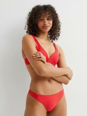 Акція на Нижня частина купальника жіноча H&M XAZ329293YOXN 40 Червона від Rozetka