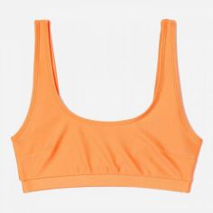 Акція на Верхня частина купальника жіноча H&M XAZ330047BUJO XXS Помаранчева від Rozetka