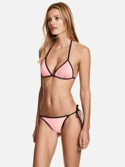 Акція на Нижня частина купальника жіноча H&M XAZ181079YWPT 36 Коралово-чорна від Rozetka