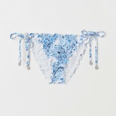 Акція на Нижня частина купальника жіноча H&M XAZ181079NJYE 38 Біла від Rozetka
